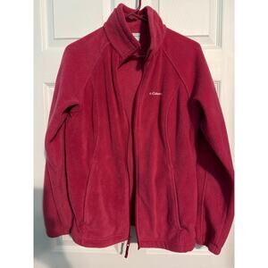 Women’s Large Columbia hot pink jacket